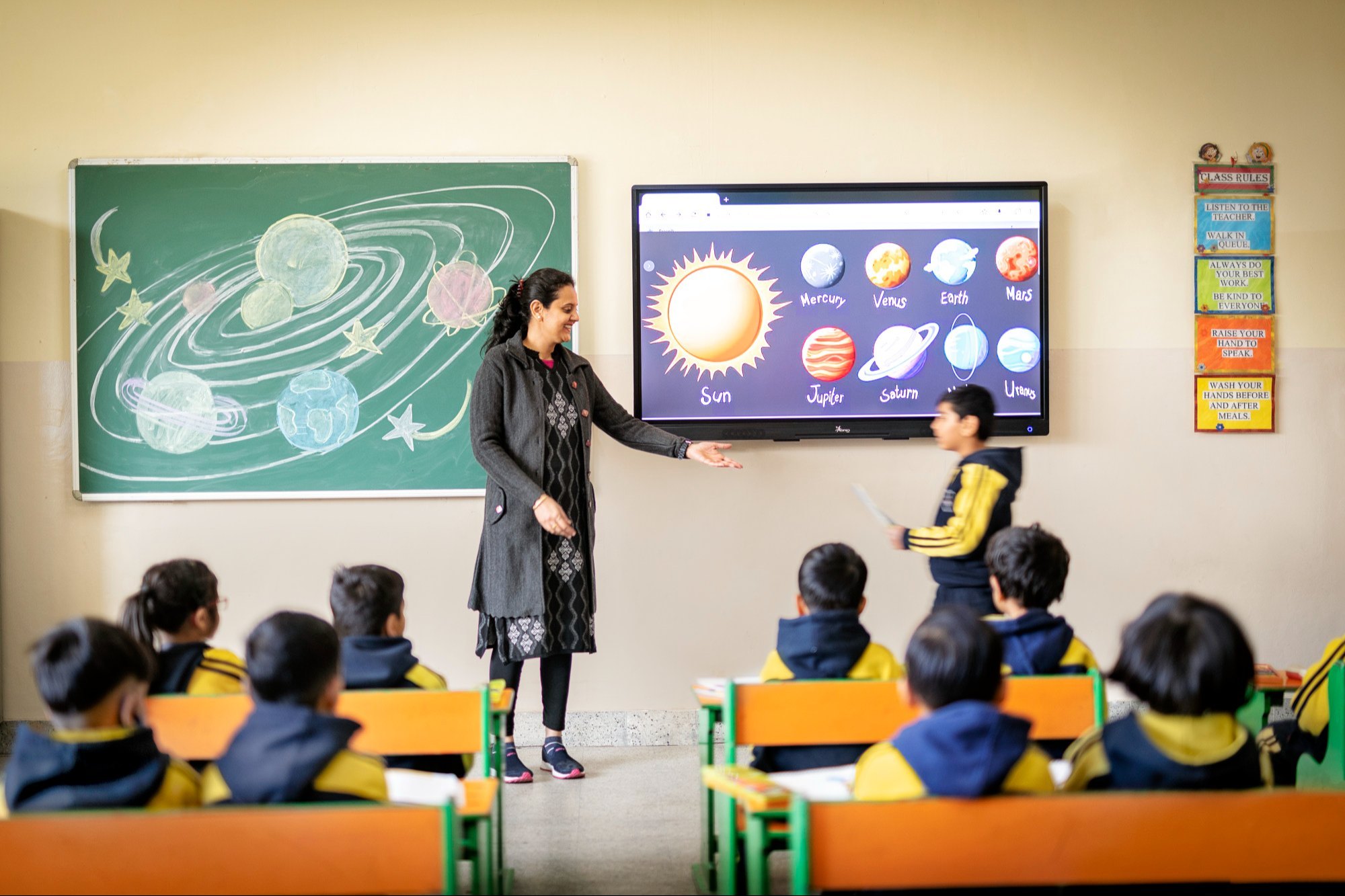 smart class